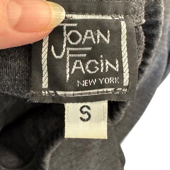 Vintage Joan Fagin New York 3 Piece Gray Blazer (M) Pants and Skirt (Both S) Set - Picture 15 of 16